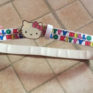 Hello kitty belt for girls